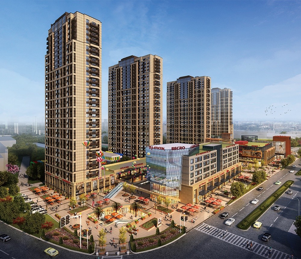 國(guó)禎·蚌埠國(guó)禎廣場(chǎng)