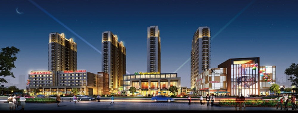 國(guó)禎·蚌埠國(guó)禎廣場(chǎng)