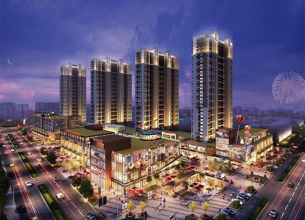 國(guó)禎·蚌埠國(guó)禎廣場(chǎng)