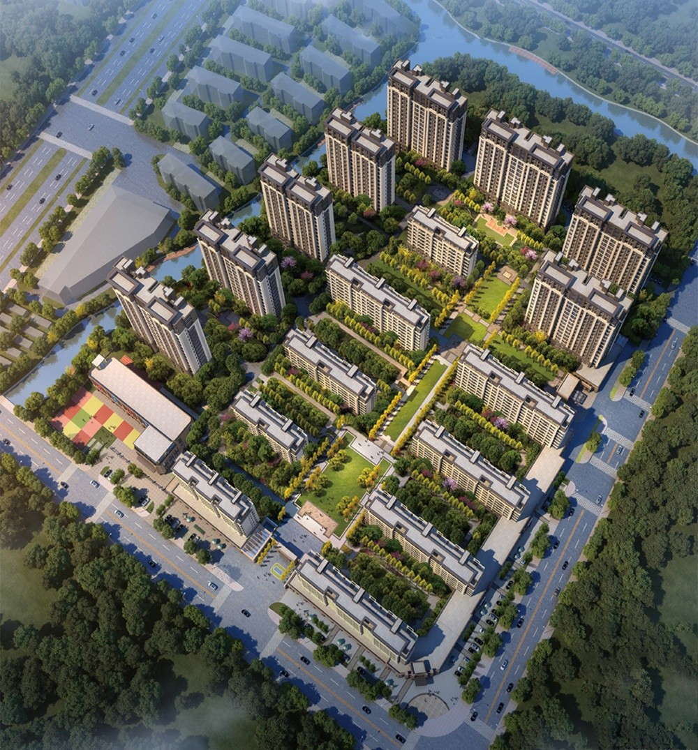 華夏幸福·孔雀城