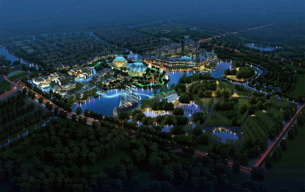 金泰陽(yáng)·云瀾灣國(guó)際溫泉中心