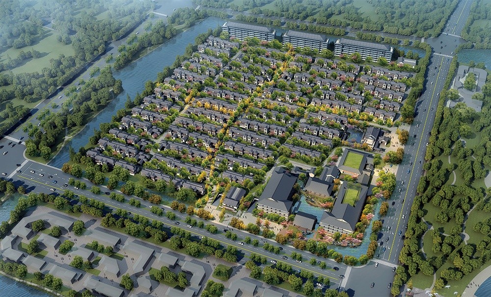 藍(lán)城·風(fēng)荷九里