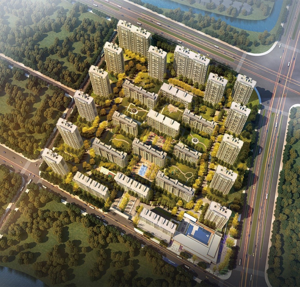 榮安 | 萬科·香樟國際