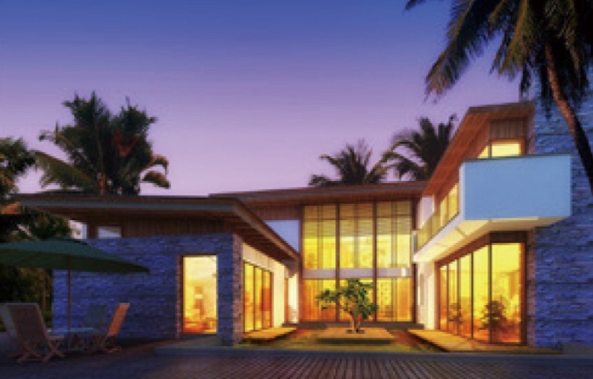 元一·合肥雙鳳湖高爾夫酒店及低層住宅