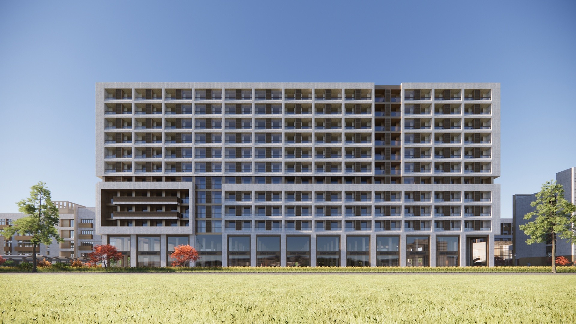 嘉興職業(yè)技術(shù)學(xué)院后勤及培訓(xùn)服務(wù)綜合樓工程