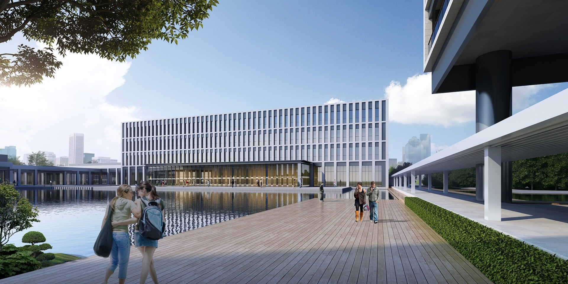 中國商飛客戶服務(wù)訓(xùn)練基地