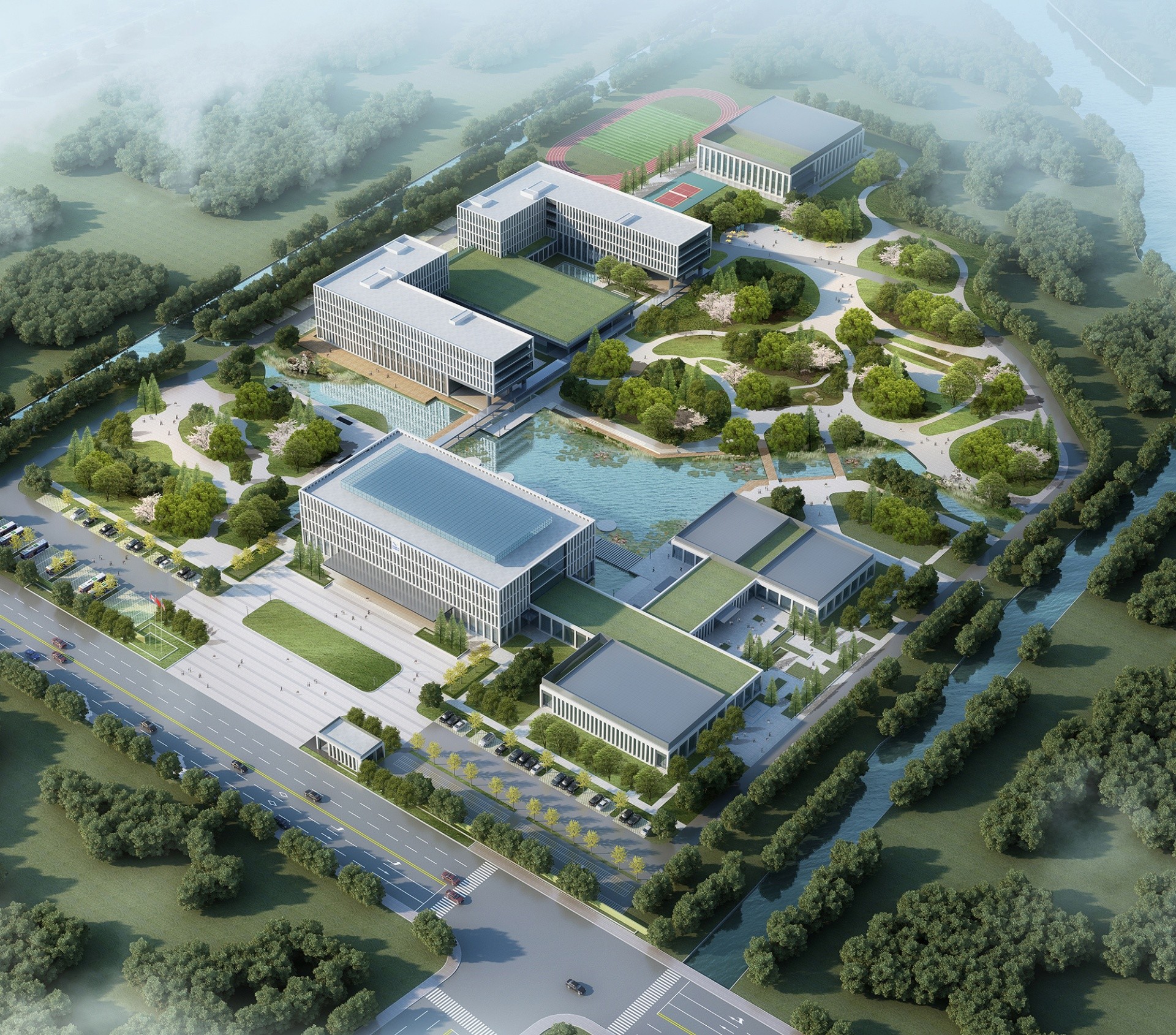 中國商飛客戶服務(wù)訓(xùn)練基地