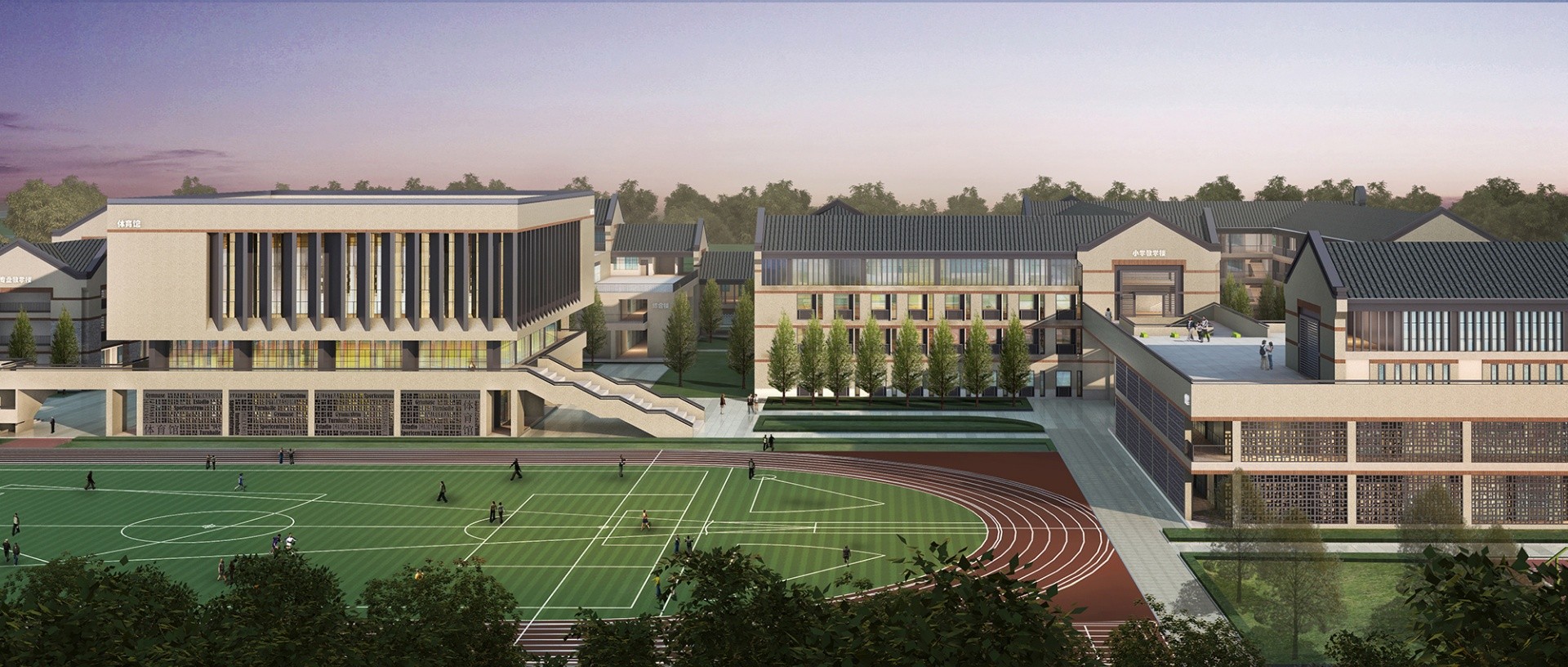 上海世外教育屬嘉興秀湖學(xué)校