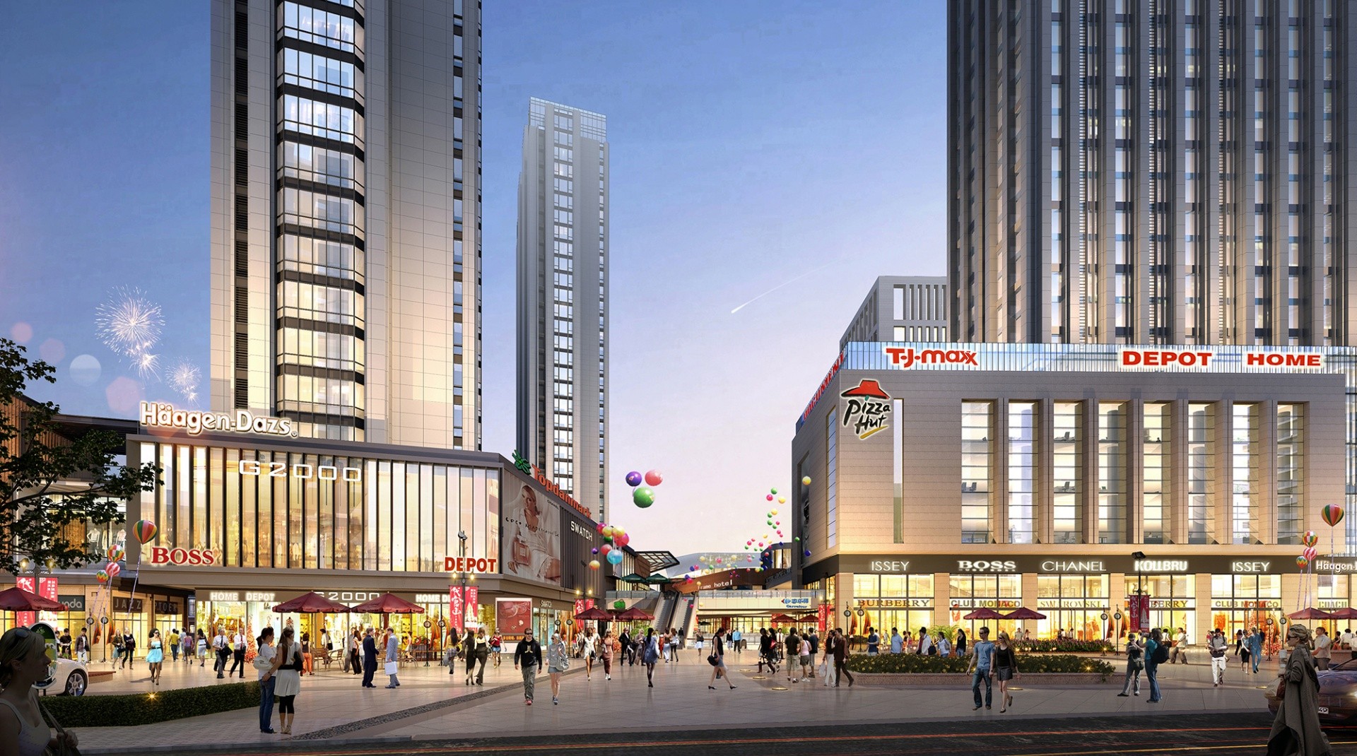 國(guó)禎·合肥國(guó)禎廣場(chǎng)