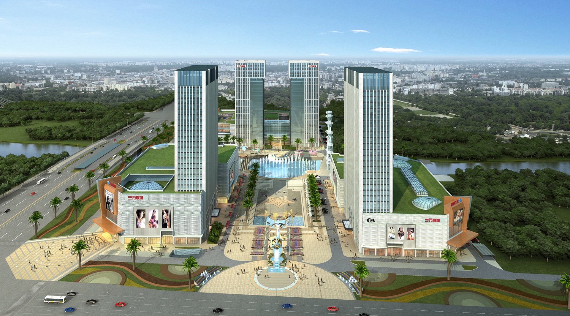 萬聯(lián)城商業(yè)綜合體