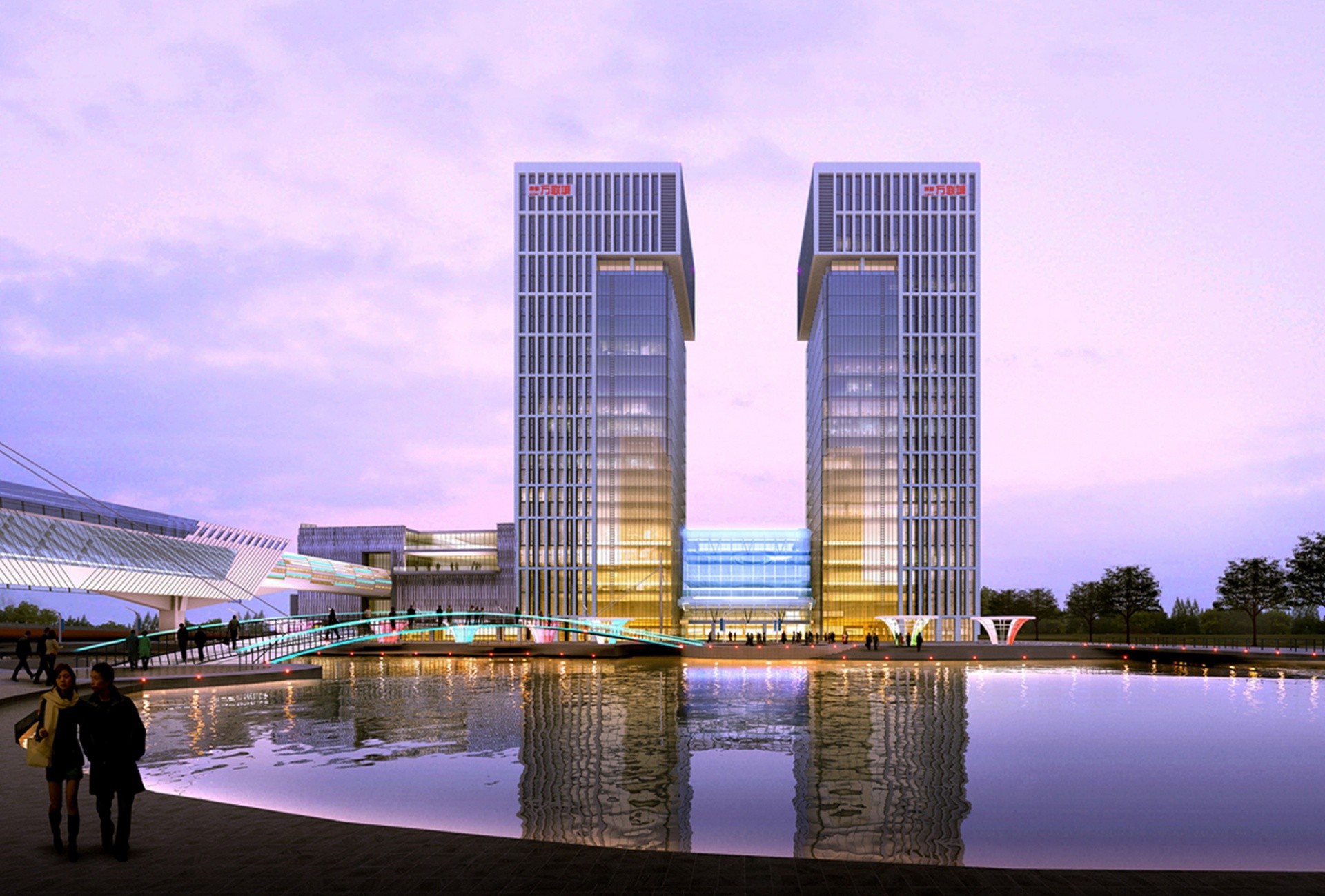 萬聯(lián)城商業(yè)綜合體