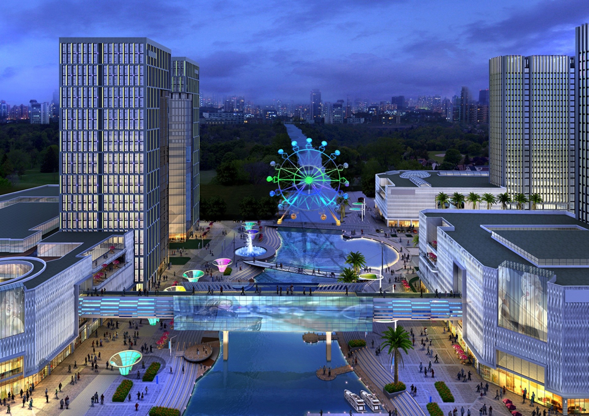 萬聯(lián)城商業(yè)綜合體