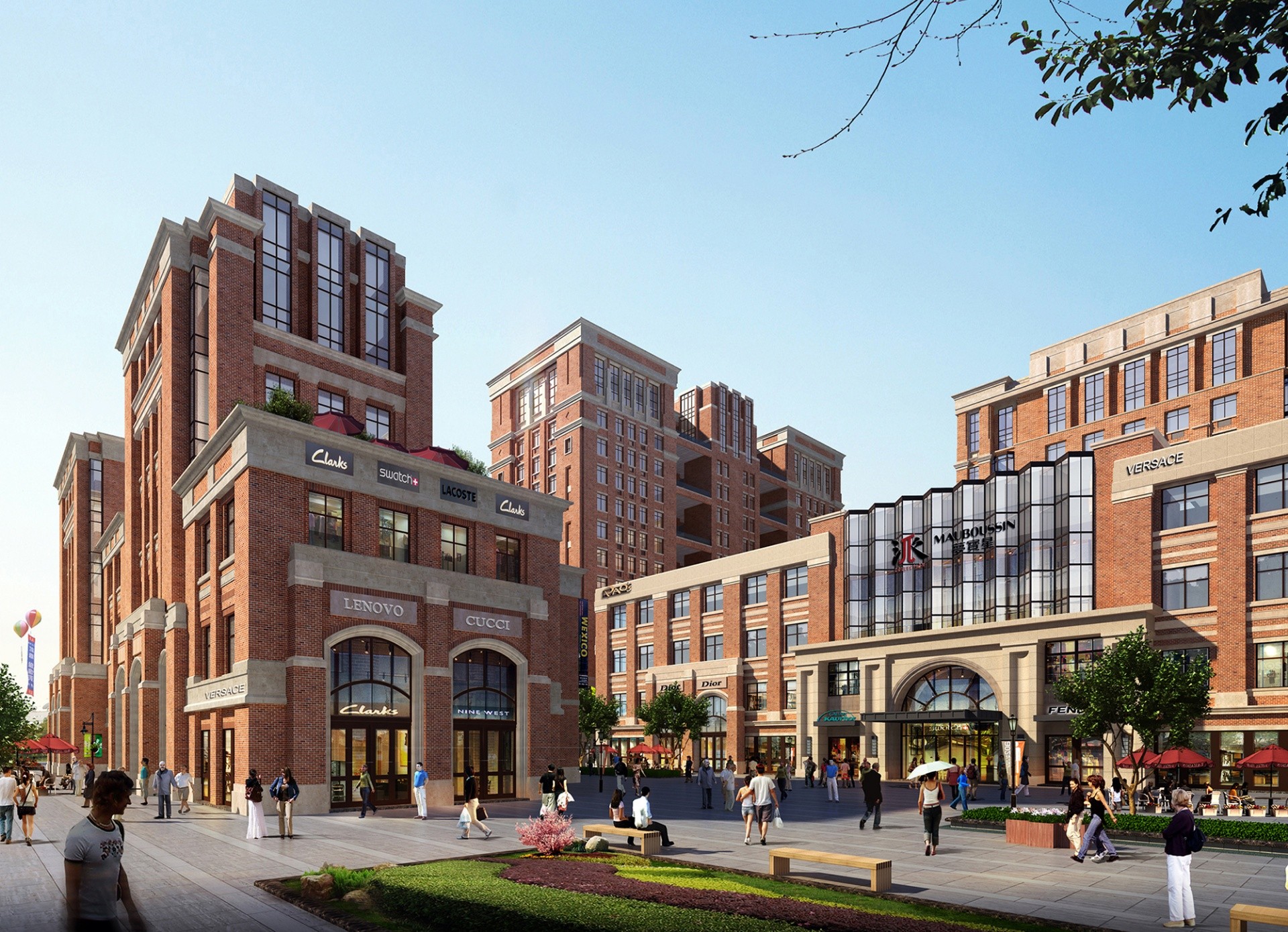 新領域商業(yè)街區(qū)