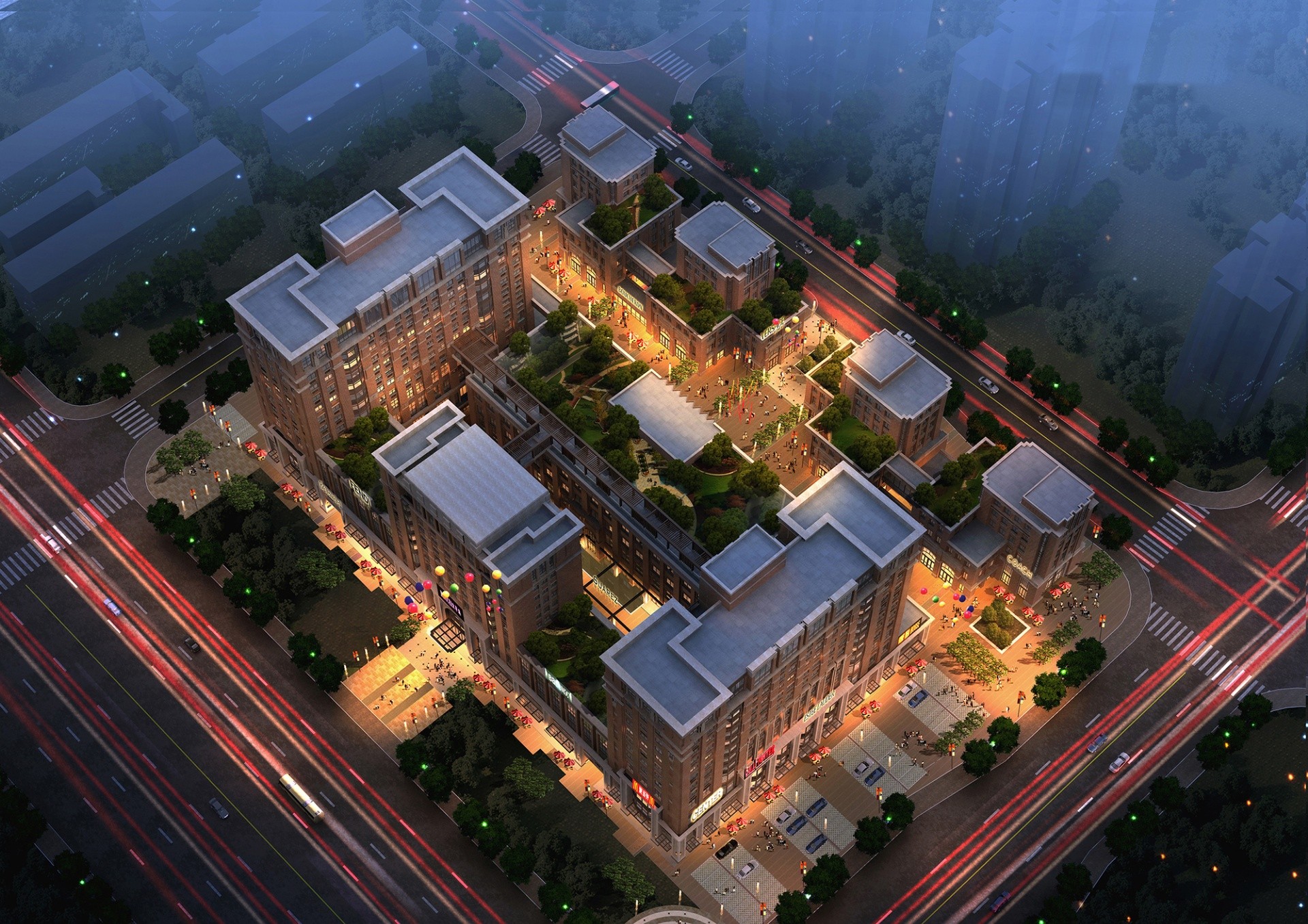 新領域商業(yè)街區(qū)