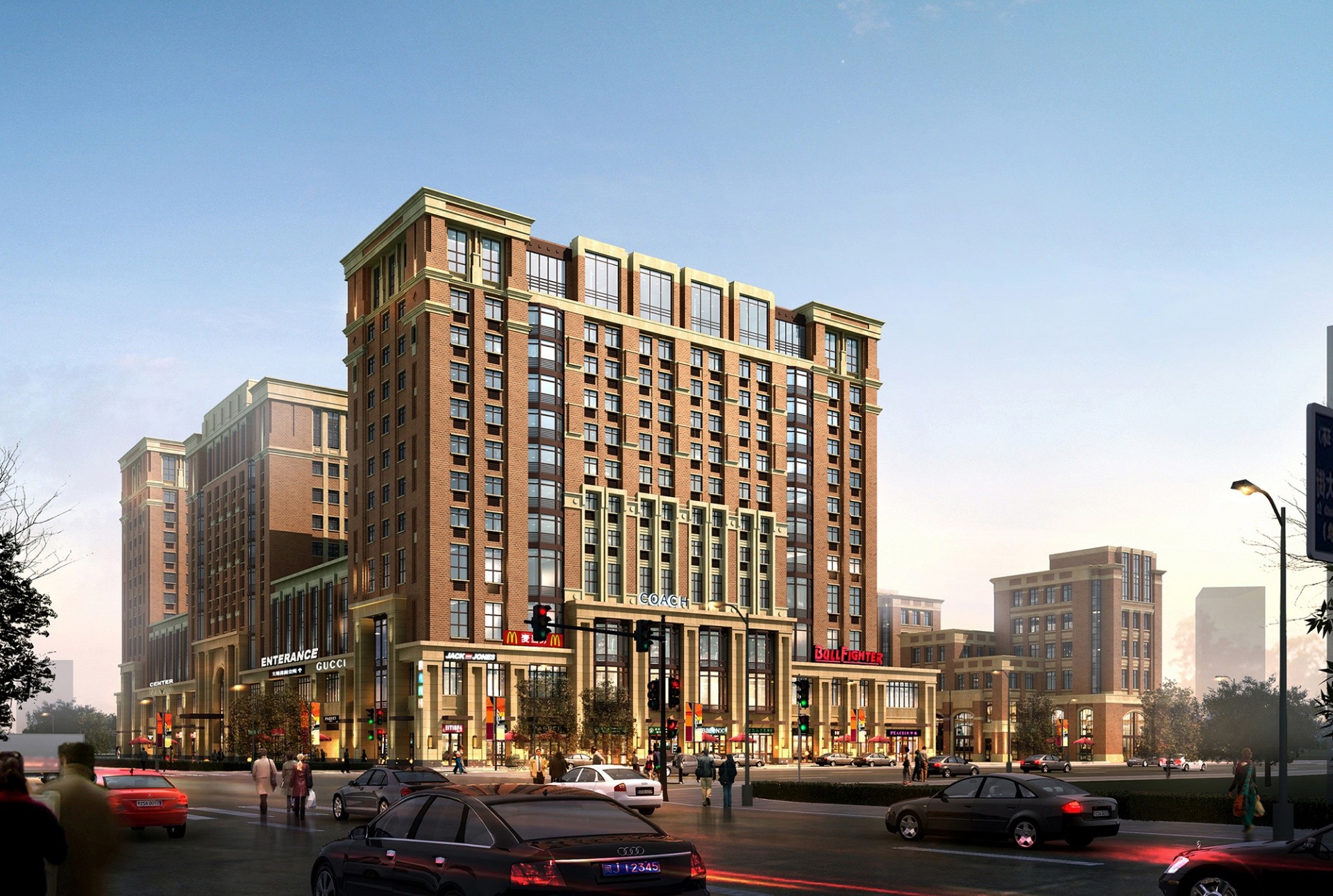 新領域商業(yè)街區(qū)