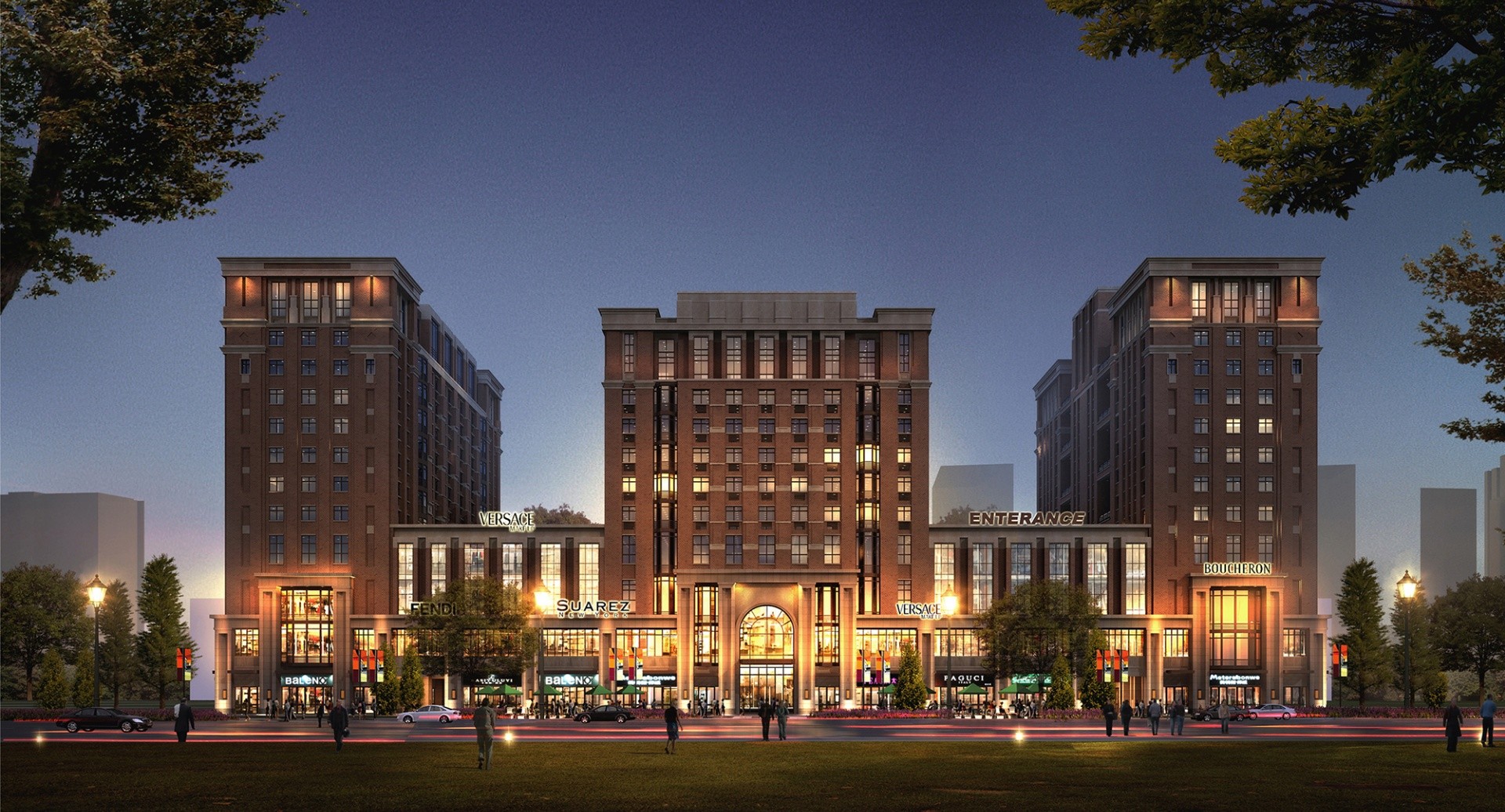 新領域商業(yè)街區(qū)