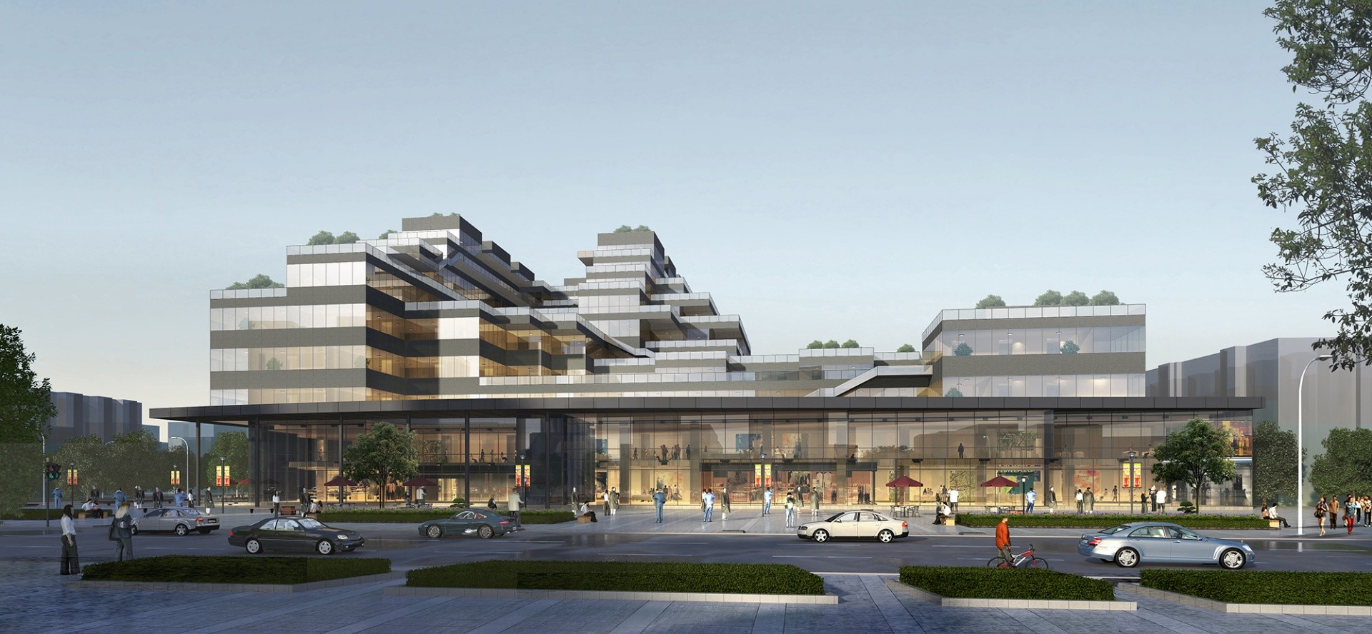 都市廣場(chǎng)