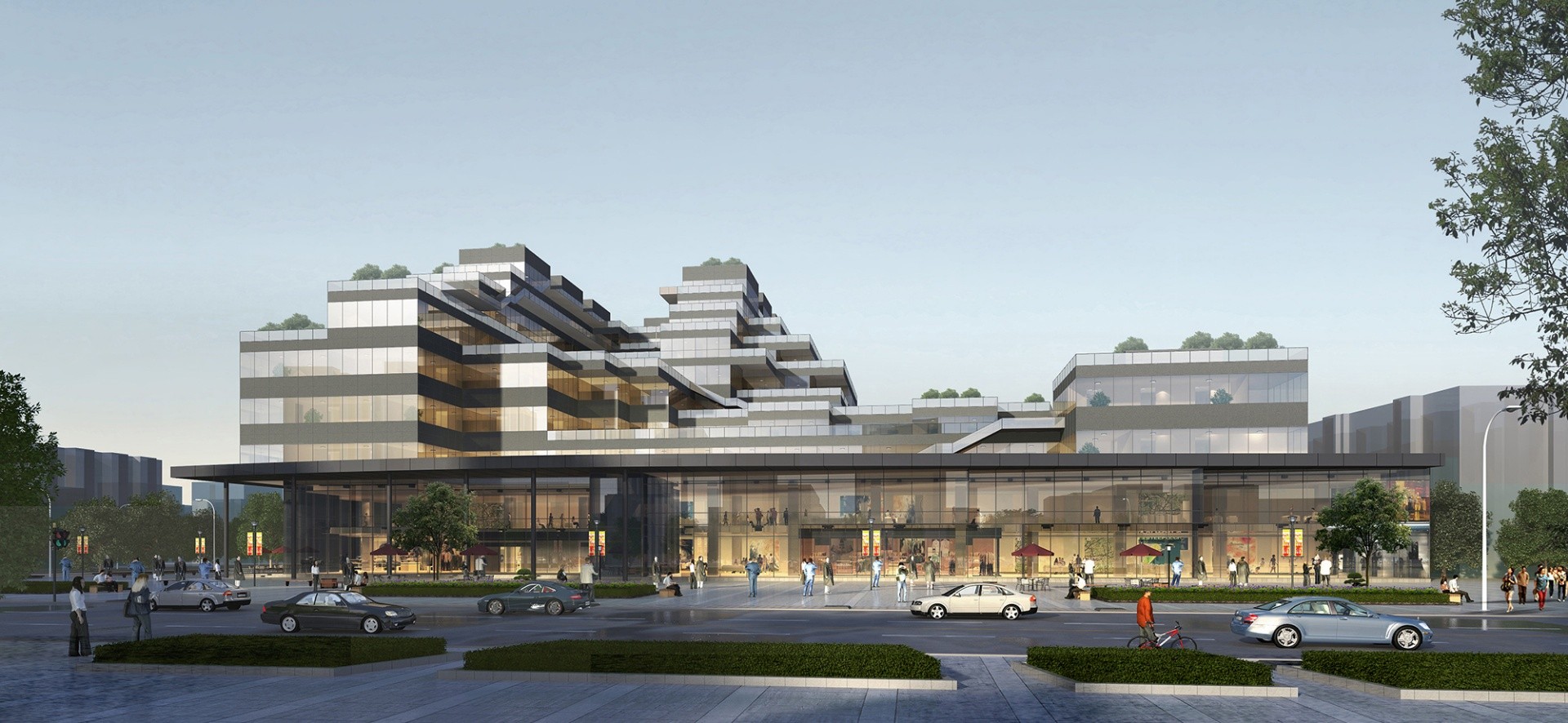 都市廣場(chǎng)