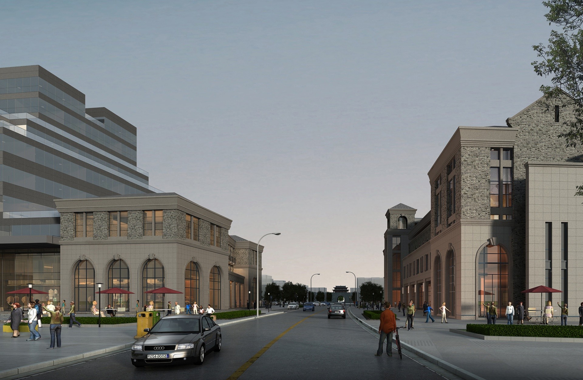 都市廣場(chǎng)