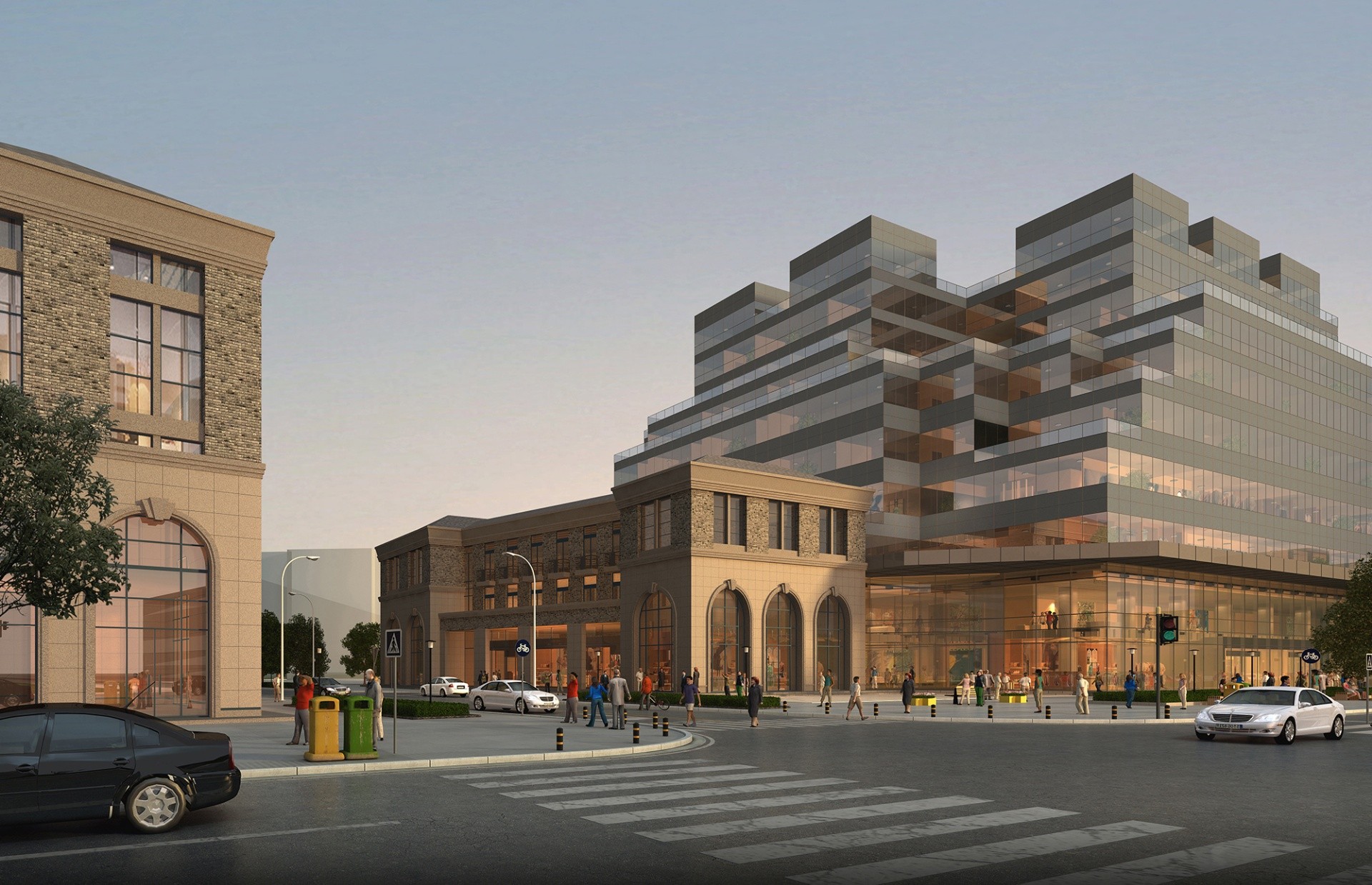 都市廣場(chǎng)