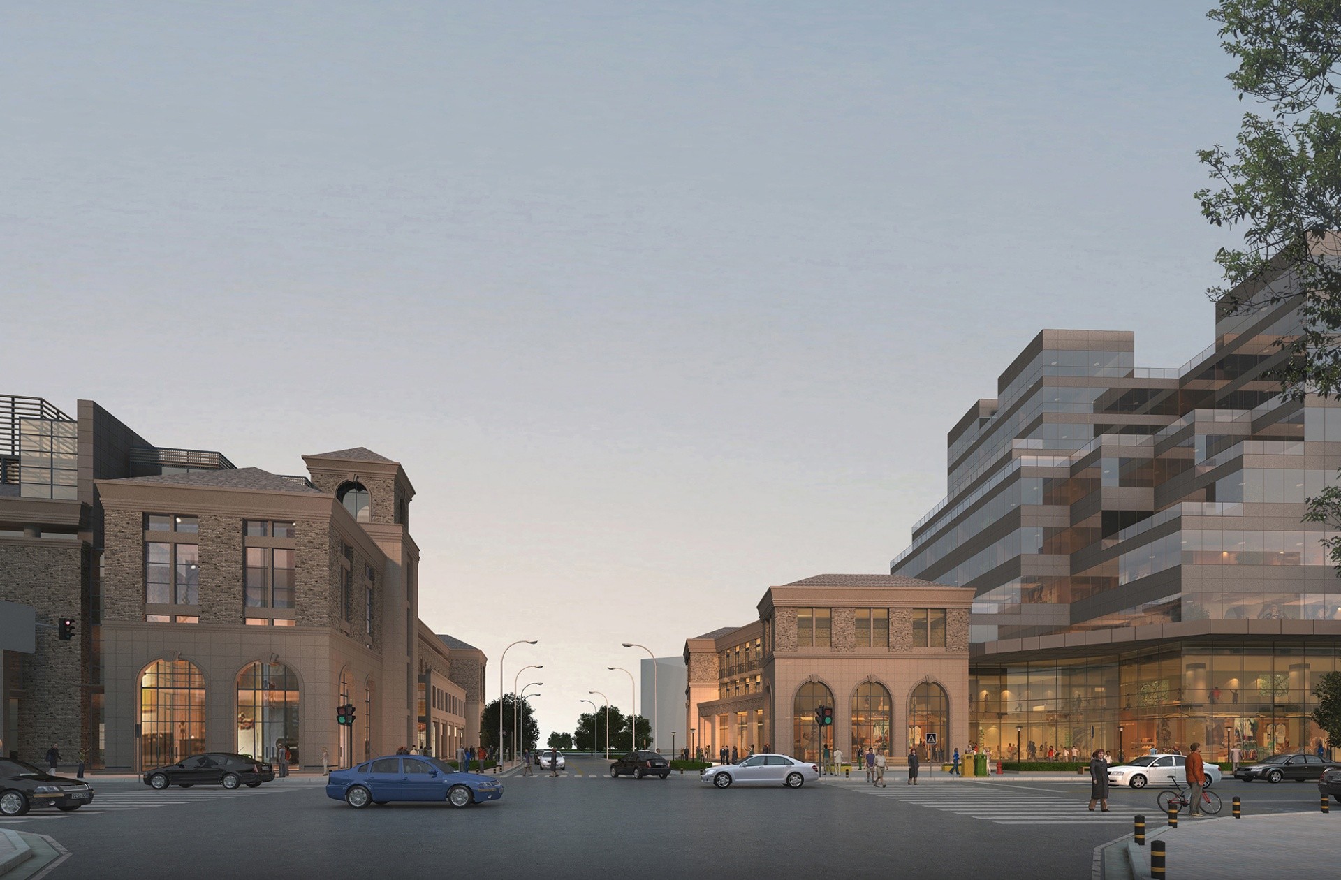 都市廣場(chǎng)