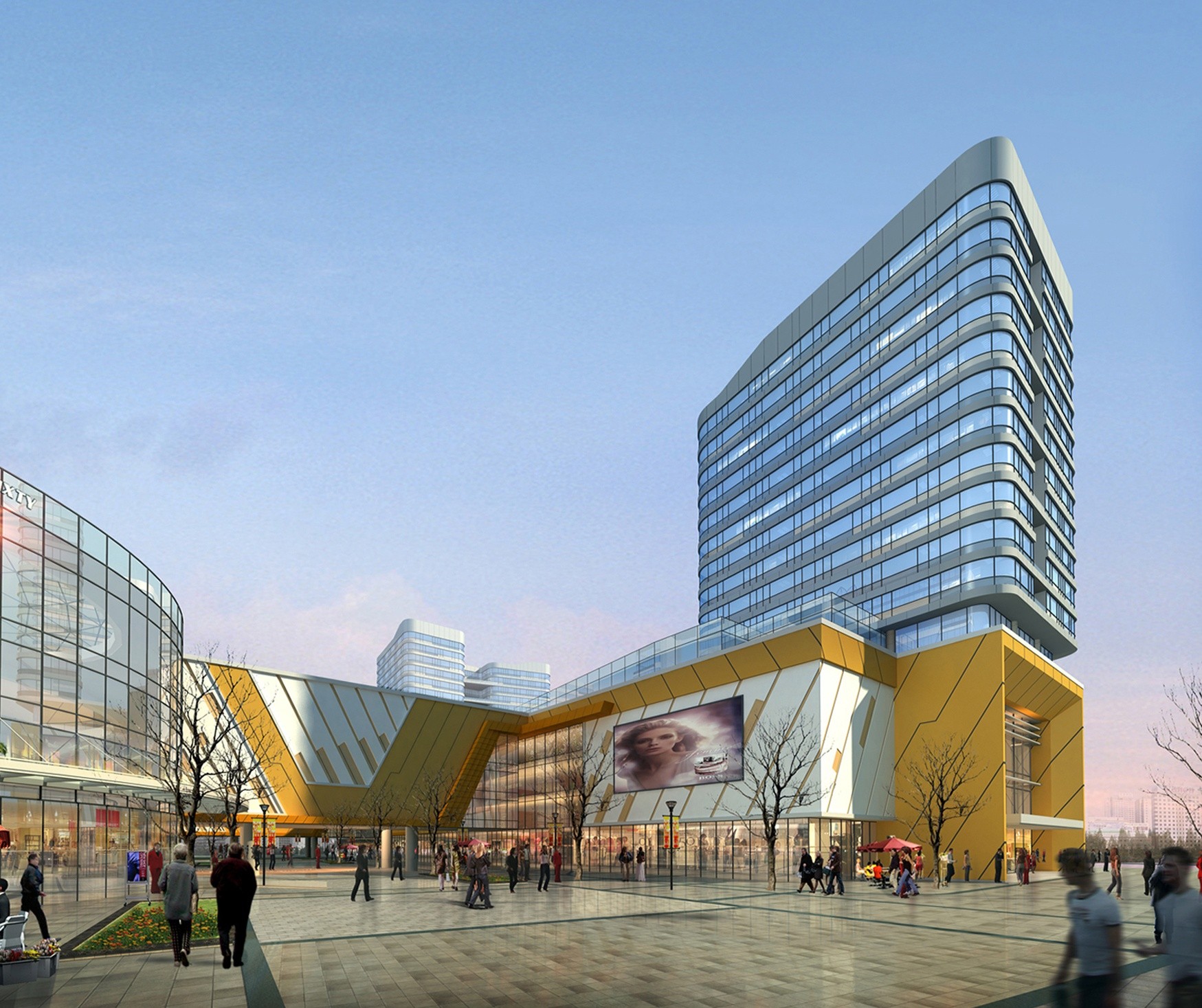 嘉興經(jīng)開(kāi)萬(wàn)達(dá)廣場(chǎng)