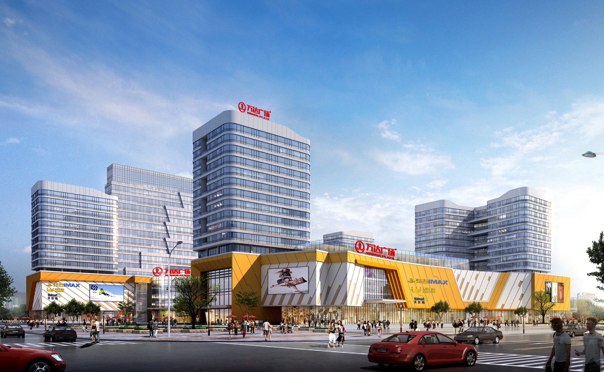 嘉興經(jīng)開(kāi)萬(wàn)達(dá)廣場(chǎng)