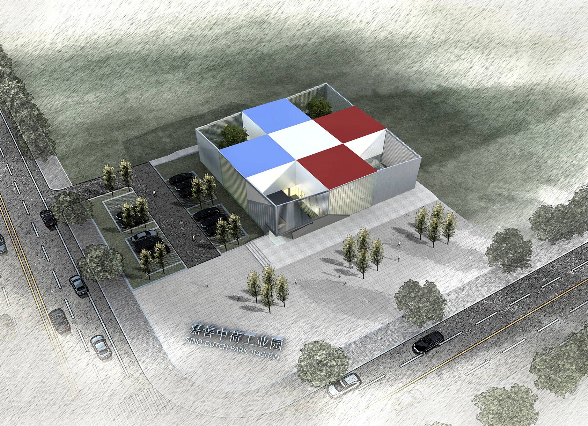 中荷創(chuàng)新館