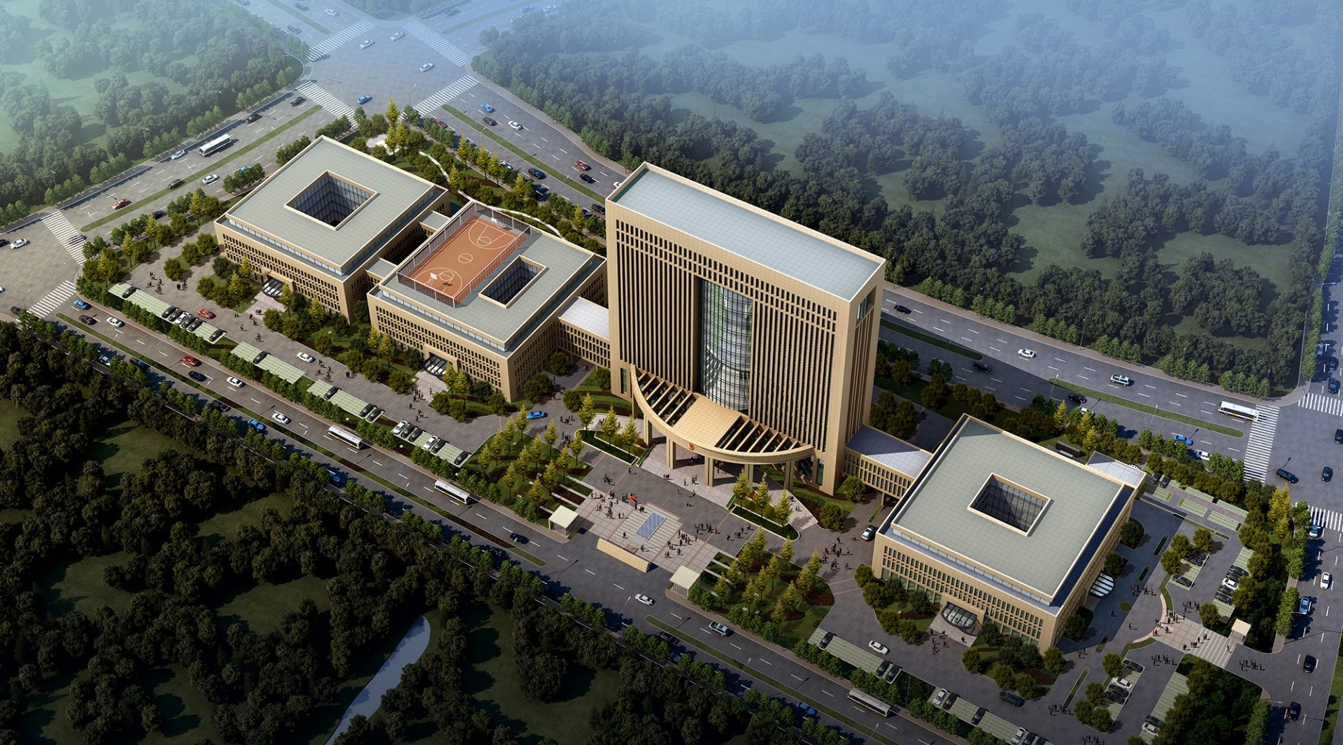 嘉興市公安局綜合用房