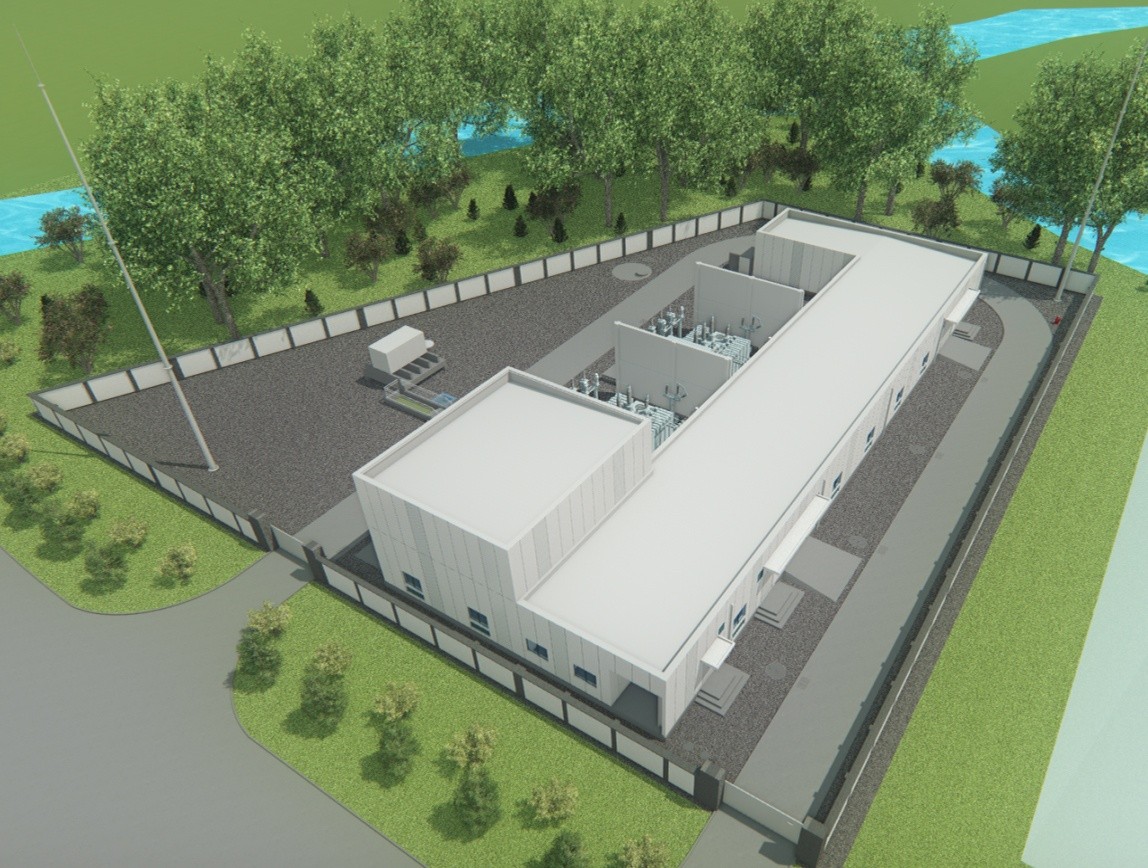 沈蕩110KV輸變電工程