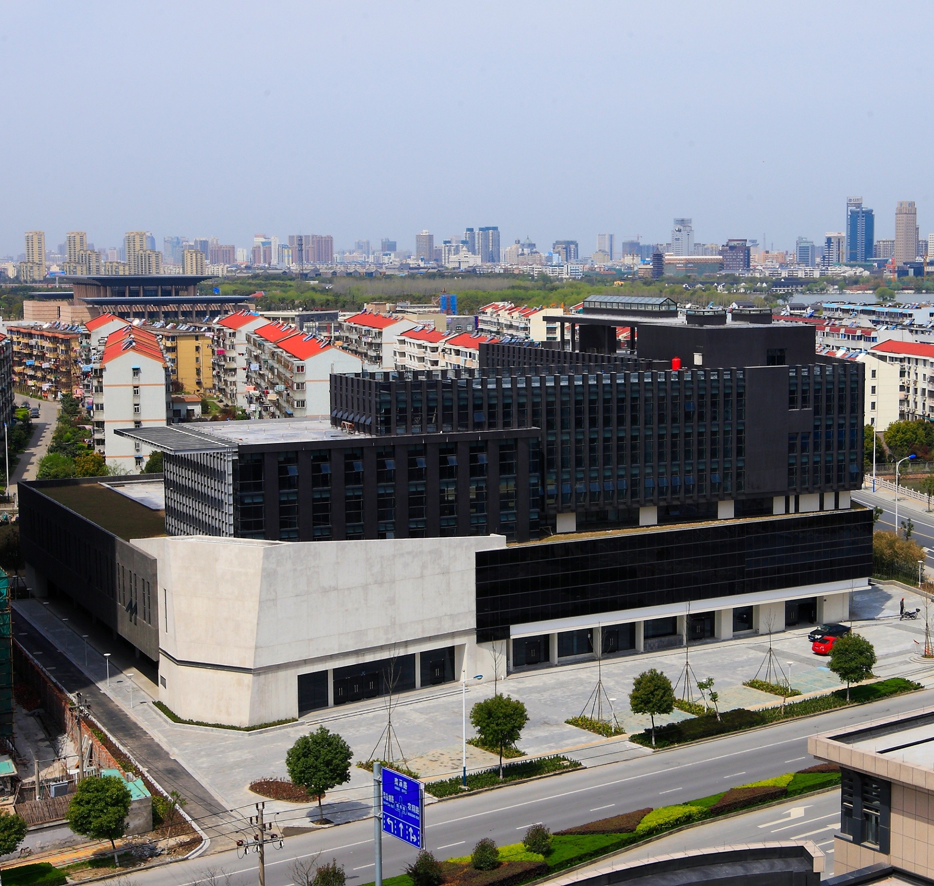 久+利恩總部辦公大樓