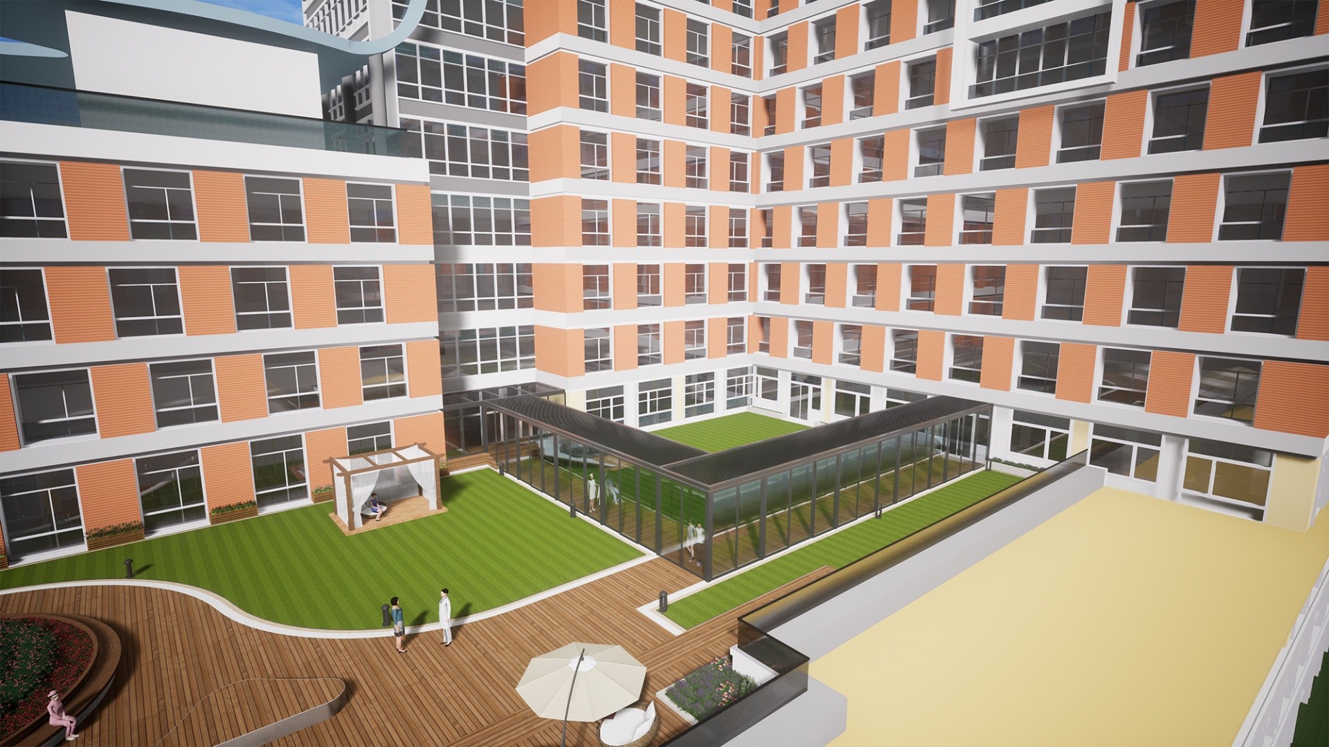 圣托婦幼保健院景觀設(shè)計(jì)