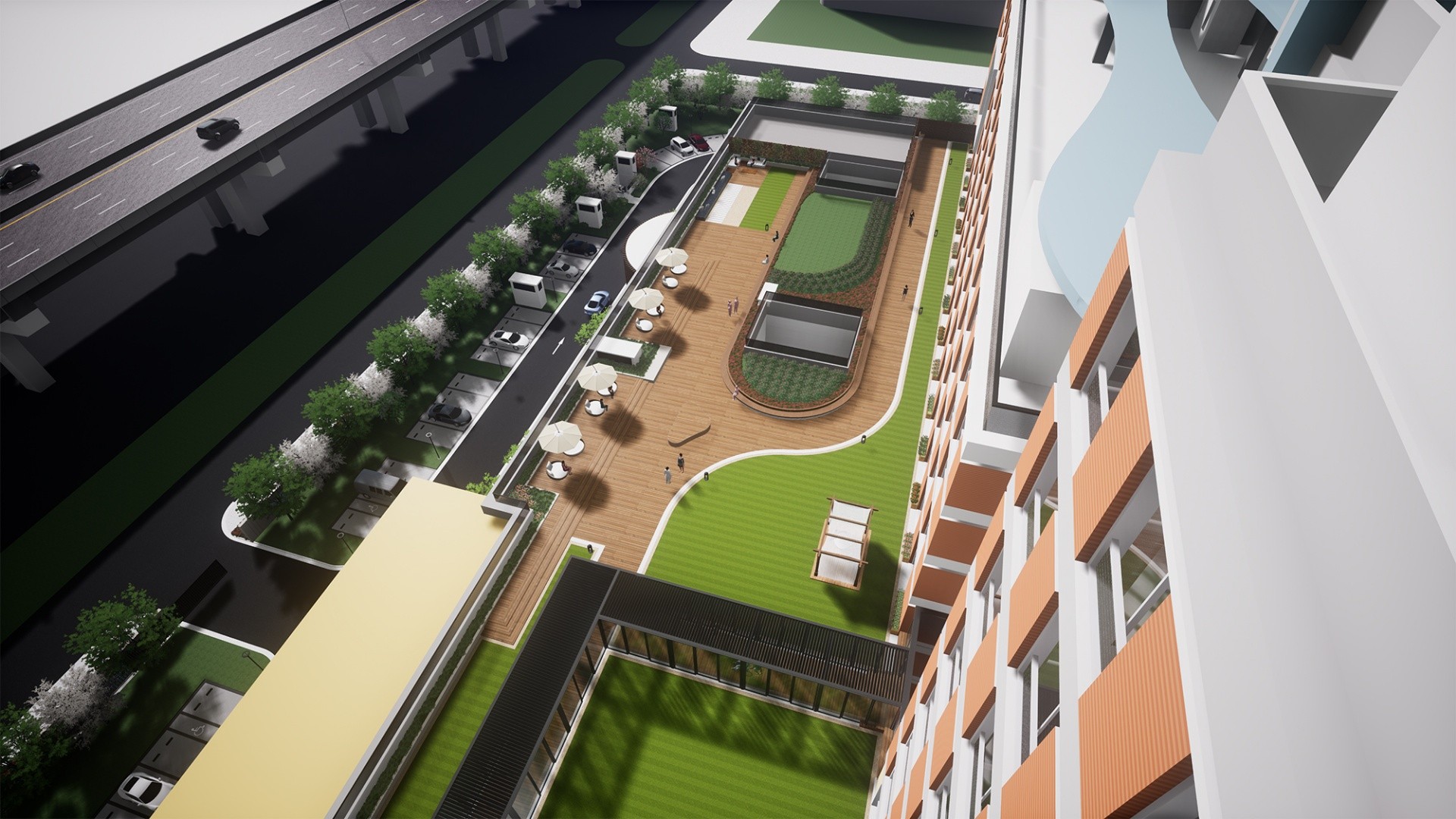 圣托婦幼保健院景觀設(shè)計(jì)