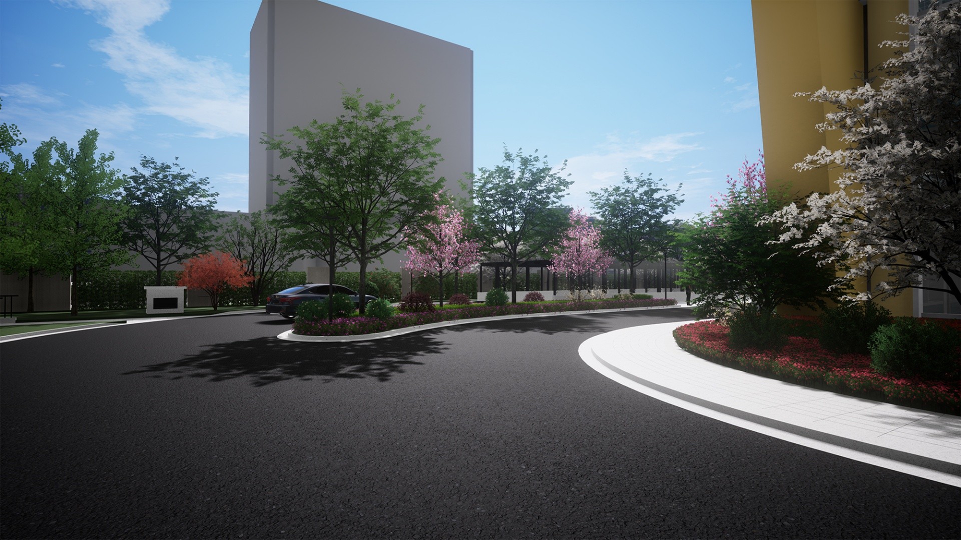 圣托婦幼保健院景觀設(shè)計(jì)