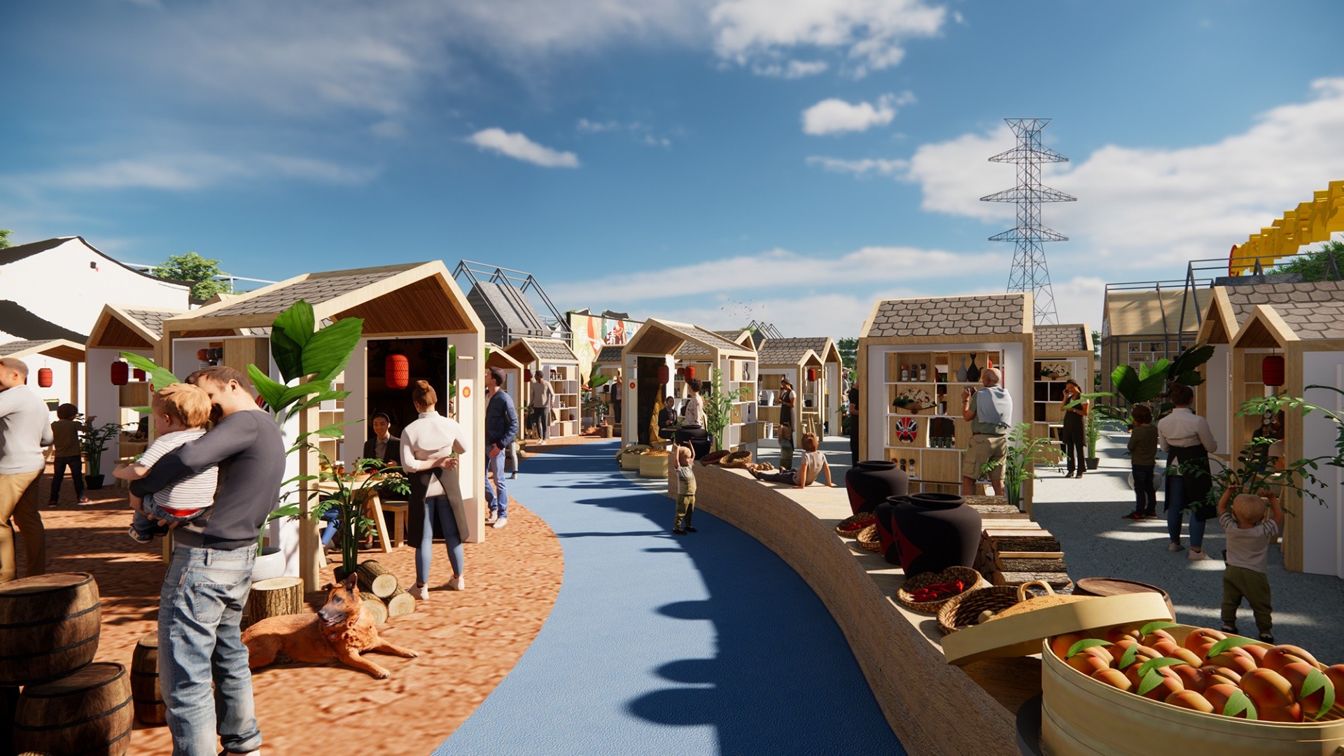 湘家蕩（中國農民豐收節(jié)）創(chuàng)意設計