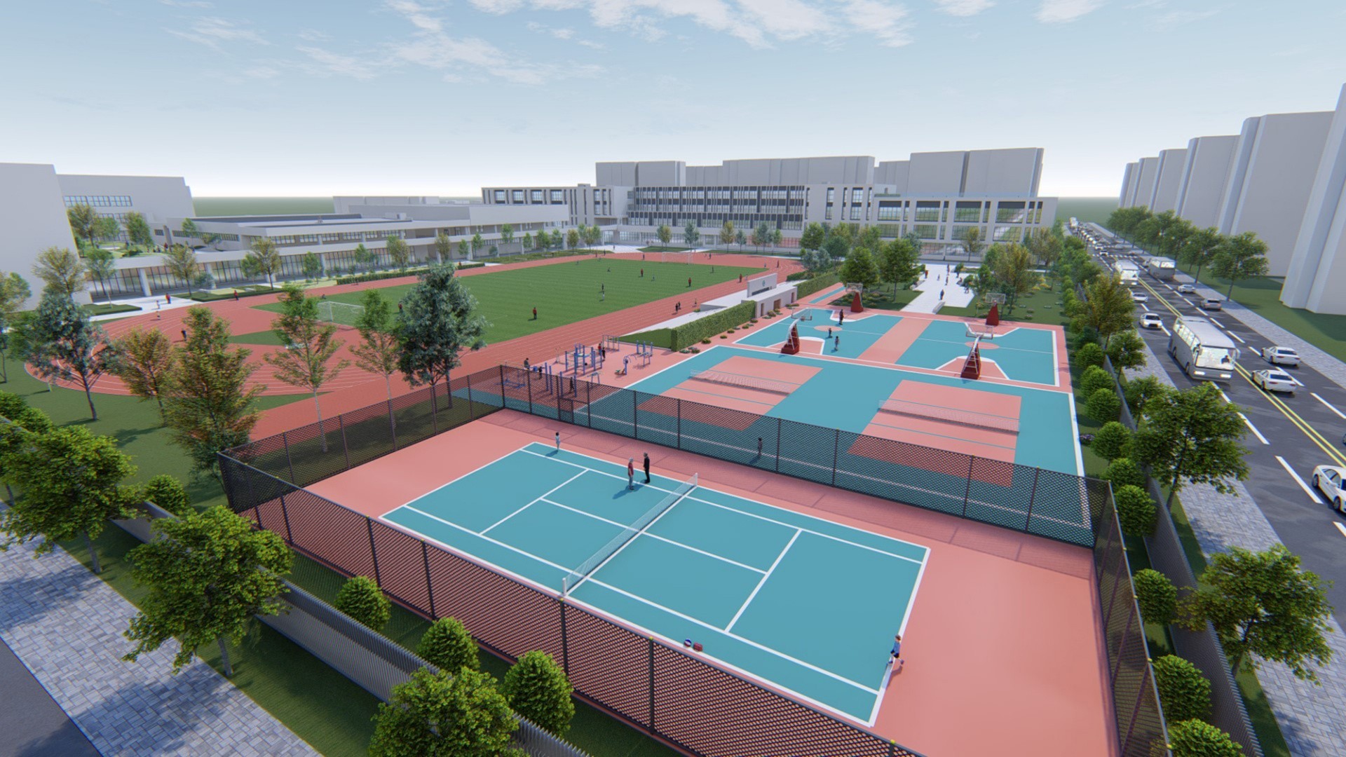 世合（雙語）學(xué)校