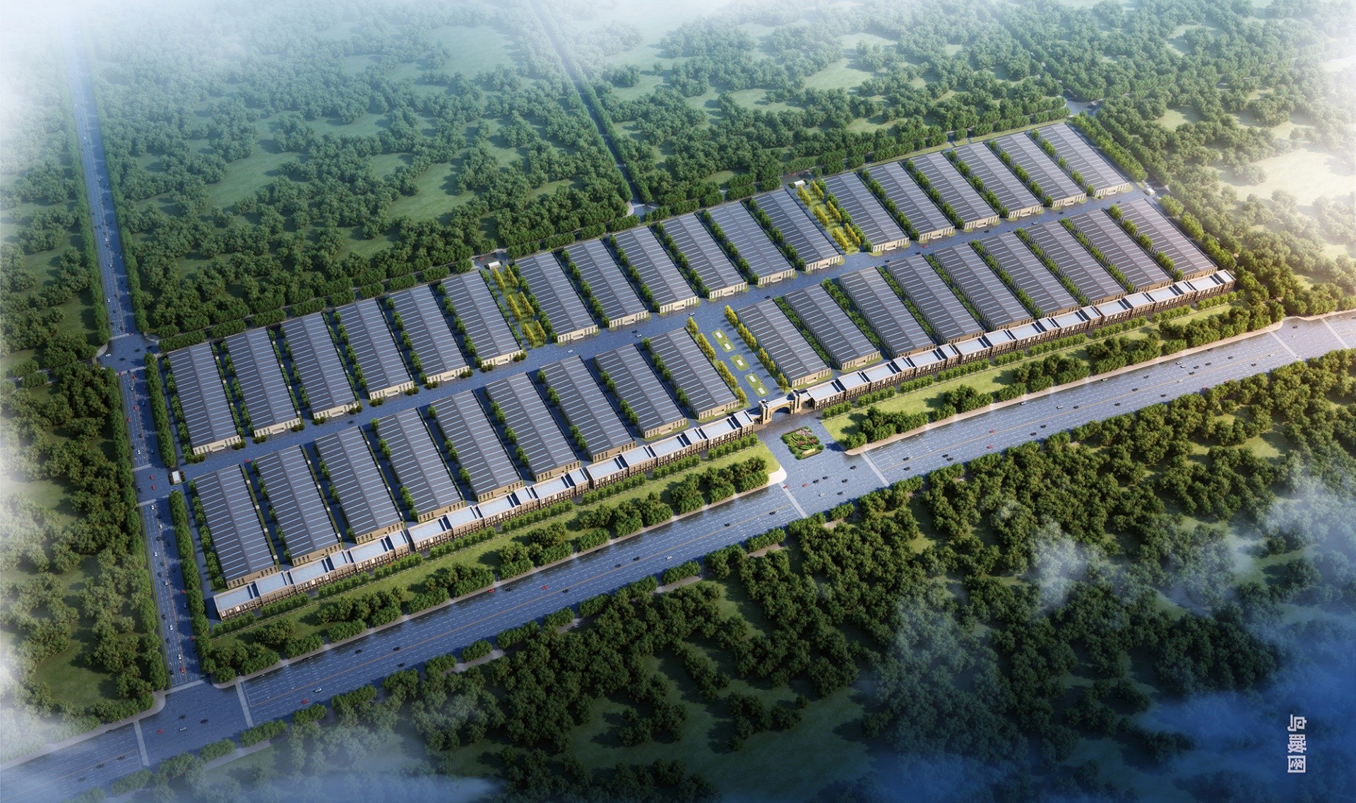 紡織產(chǎn)業(yè)園