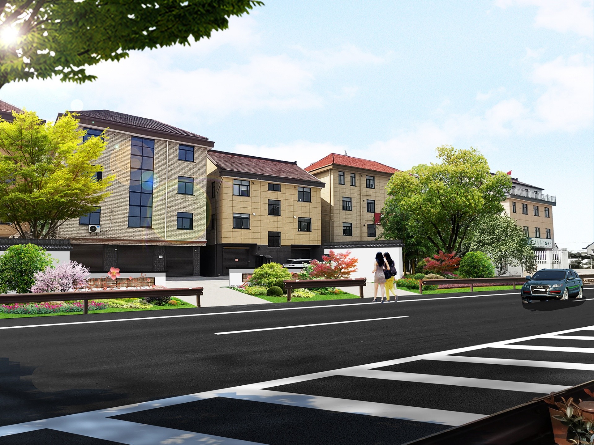 梅梨梓鄉(xiāng)共富示范帶