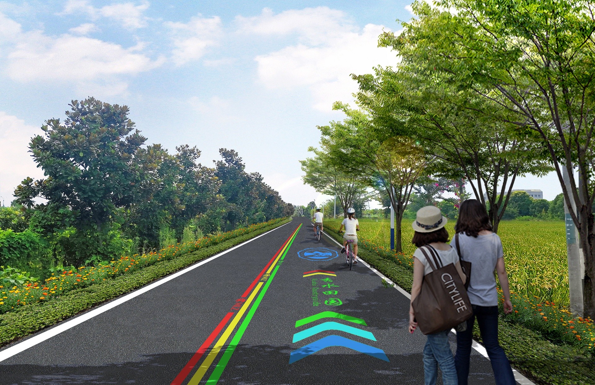 梅梨梓鄉(xiāng)共富示范帶