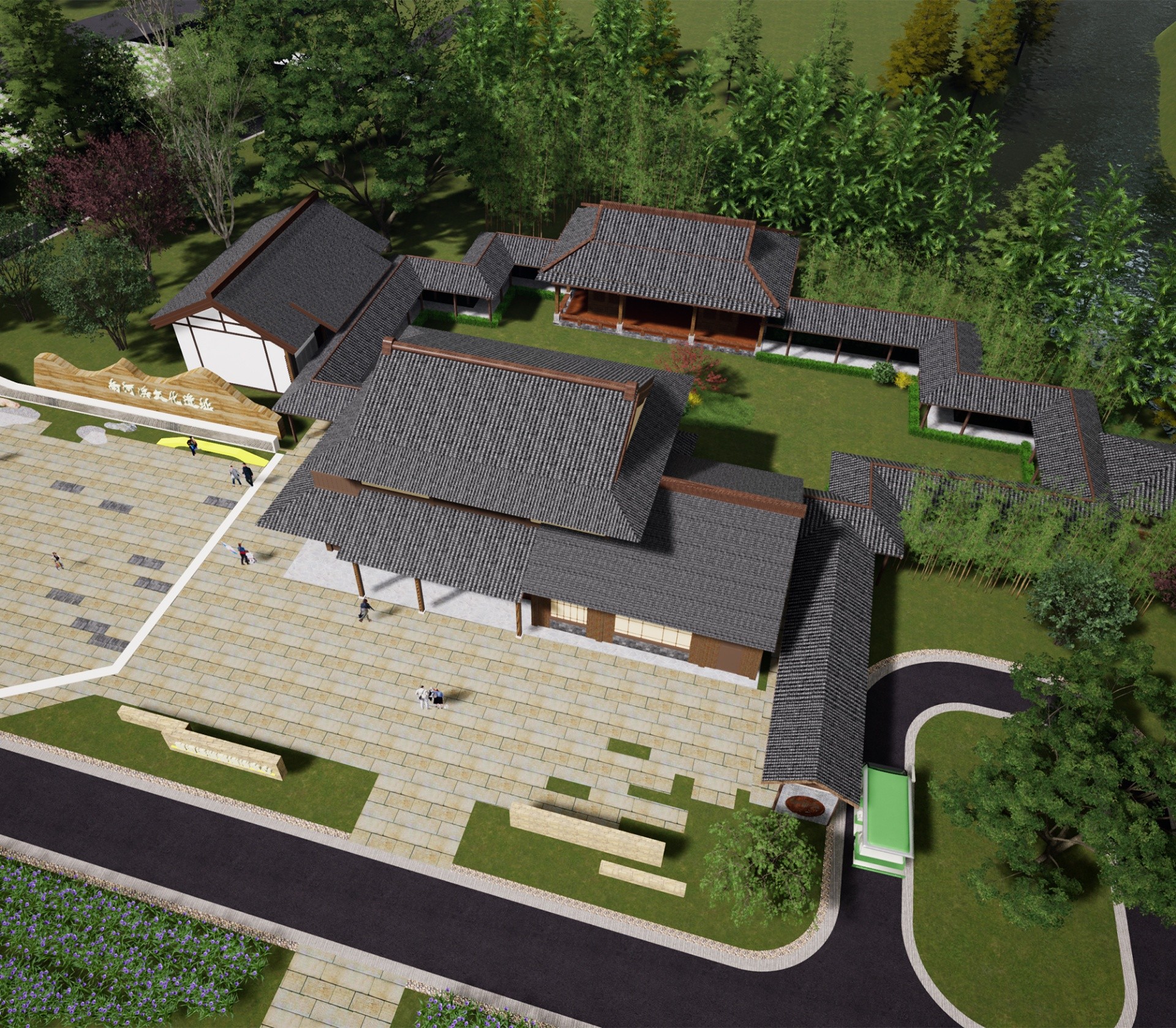 南湖區(qū)江南村