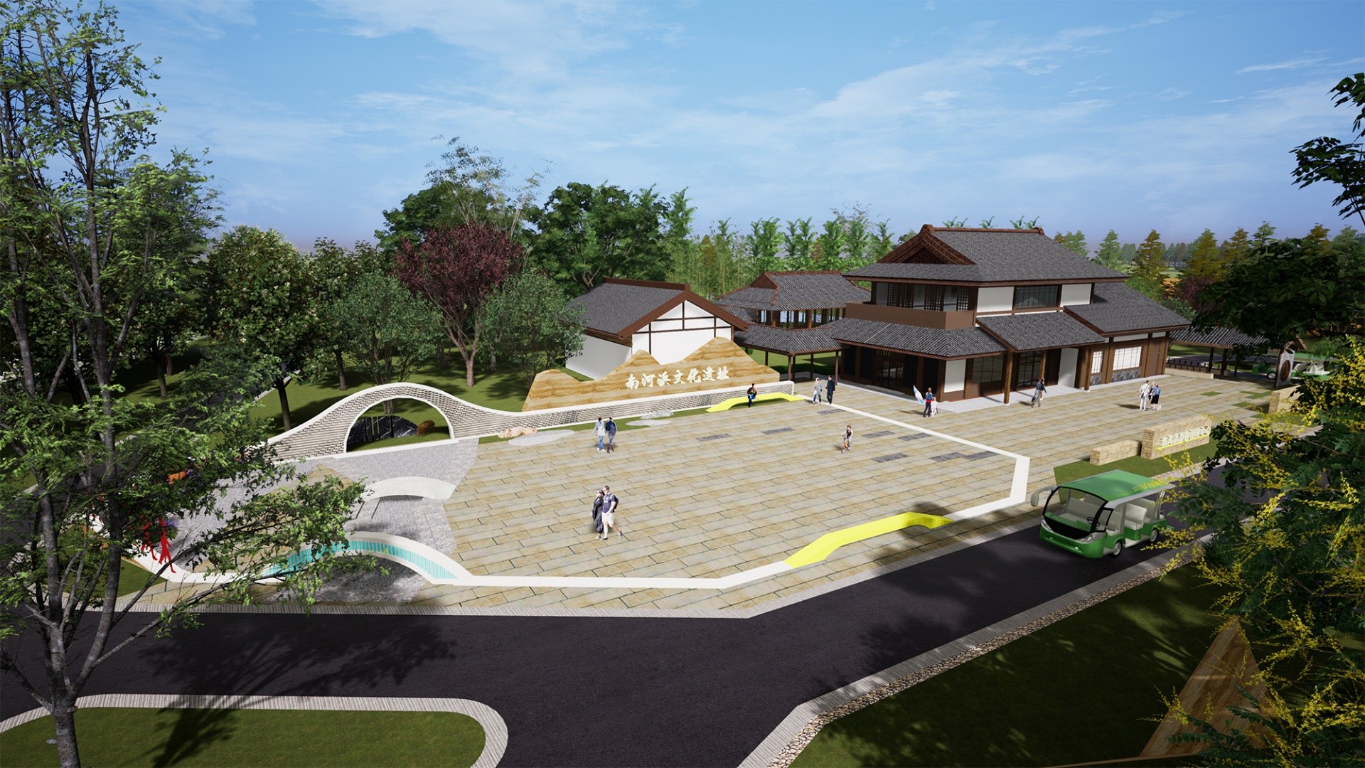 南湖區(qū)江南村