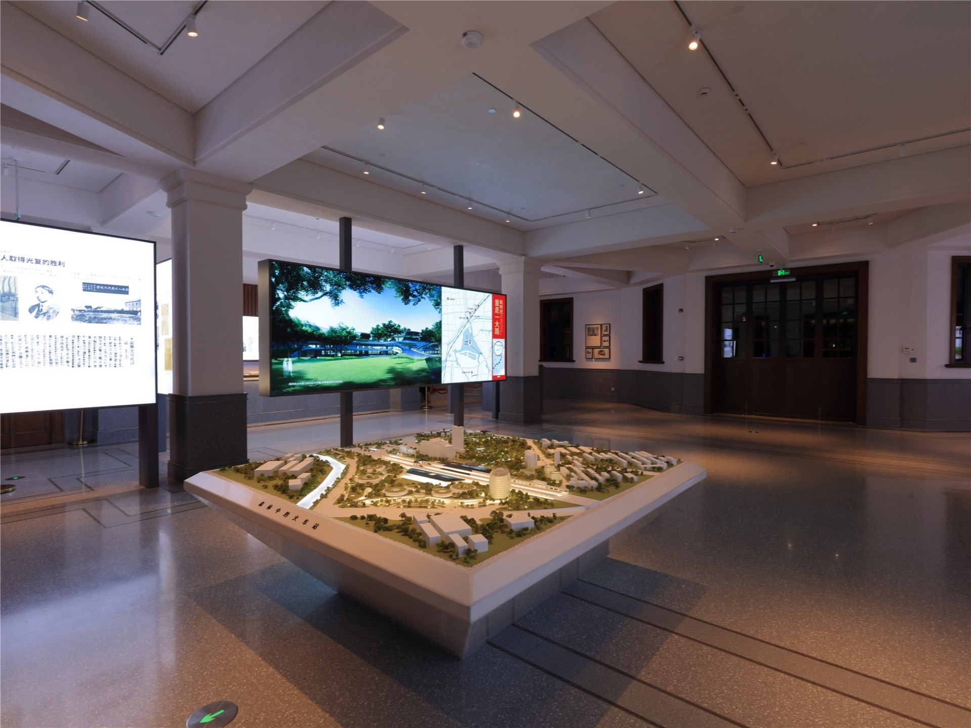 1921火車站站房室內(nèi)展陳EPC項目