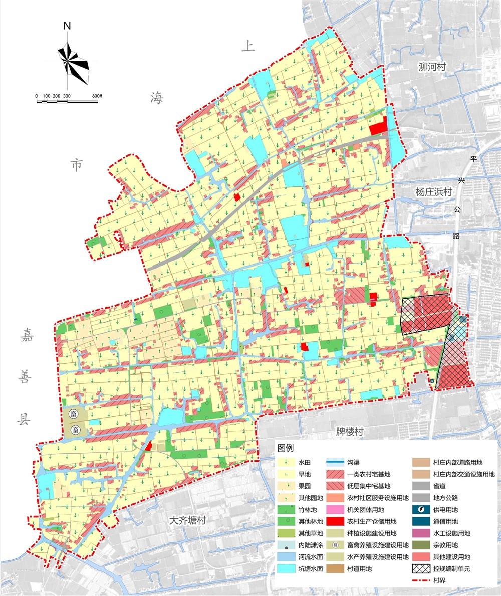 新埭鎮(zhèn)舊埭村實(shí)用性村莊規(guī)劃