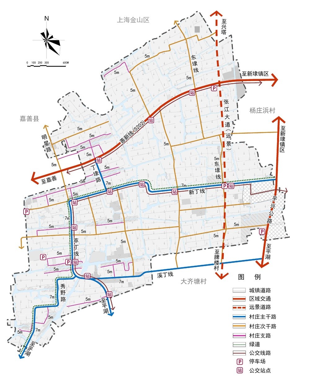 新埭鎮(zhèn)舊埭村實(shí)用性村莊規(guī)劃