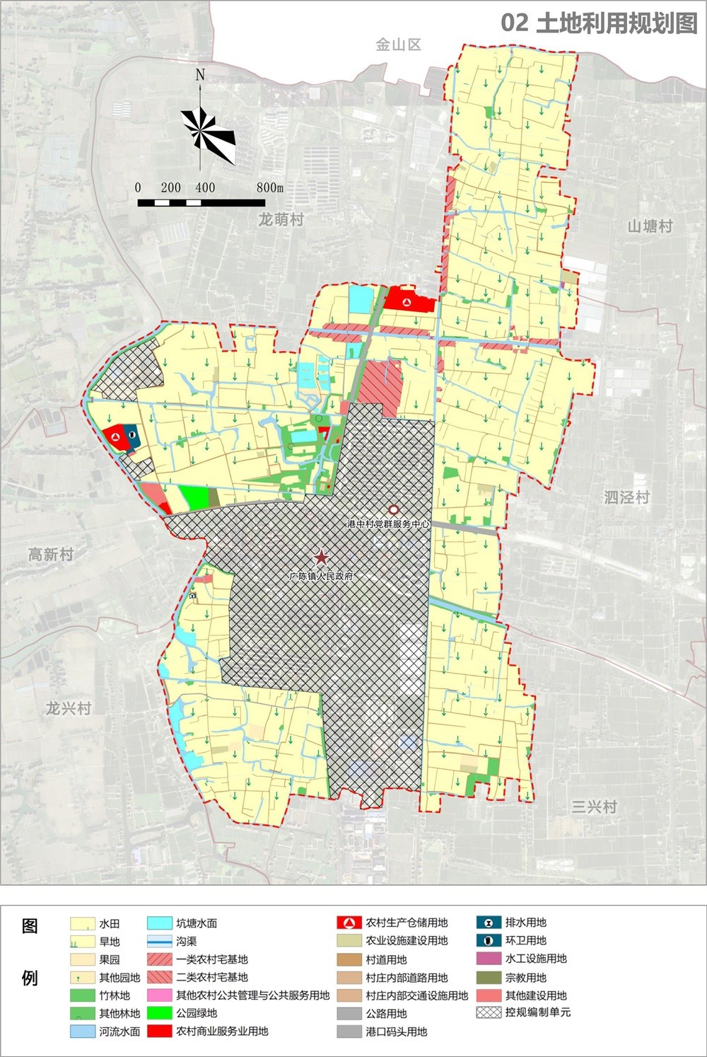 廣陳鎮(zhèn)港中村實用性村莊規(guī)劃