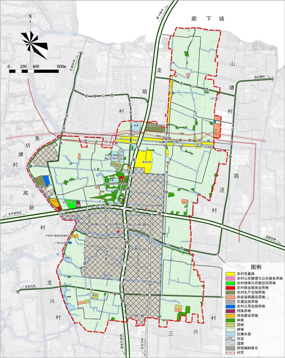 廣陳鎮(zhèn)港中村實用性村莊規(guī)劃