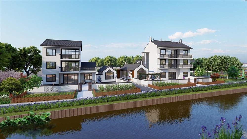 新倉(cāng)鎮(zhèn)杉青港村省級(jí)未來(lái)鄉(xiāng)村創(chuàng)建方案