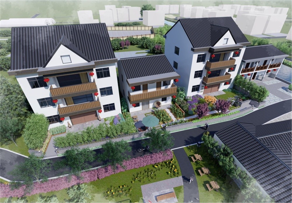 平湖市林埭鎮(zhèn)祥中村美麗宜居示范村規(guī)劃