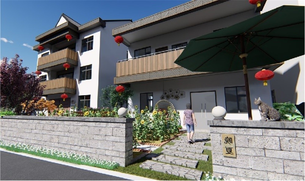 平湖市林埭鎮(zhèn)祥中村美麗宜居示范村規(guī)劃