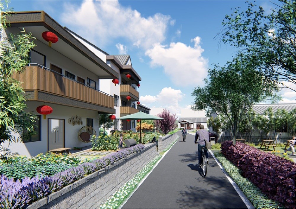 平湖市林埭鎮(zhèn)祥中村美麗宜居示范村規(guī)劃